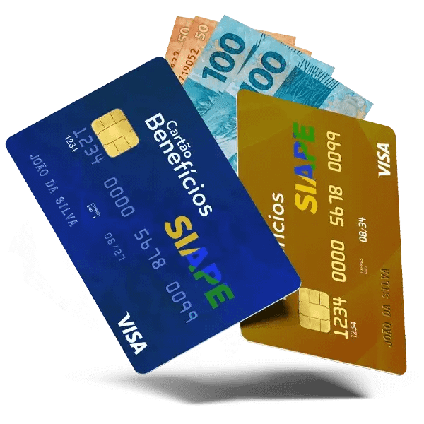 Cartão benefício SIAPE
